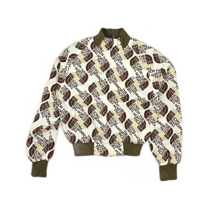 Gucci The North Face x Gucci Printed Pilot Jacket Size US XS / EU 42 / 0 - 2 Thumbnail