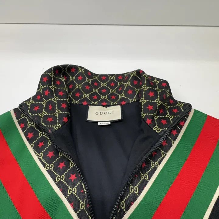 Gucci Gucci GG Star Print Knit Jacket for All Size US XS / EU 42 / 0 - 8 Thumbnail