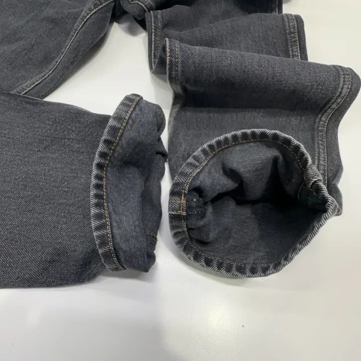 Gucci Gucci Black Tapered Denim Pants for Men Size US 32 / EU 48 - 8 Thumbnail
