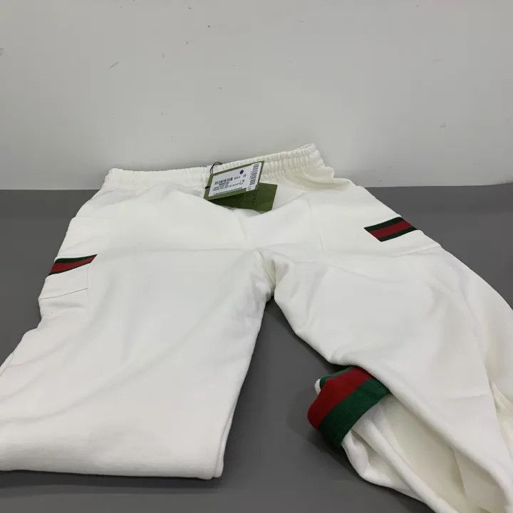 Gucci Gucci Knitted Jogging Pants in Ivory Size US 26 / EU 42 - 2 Thumbnail