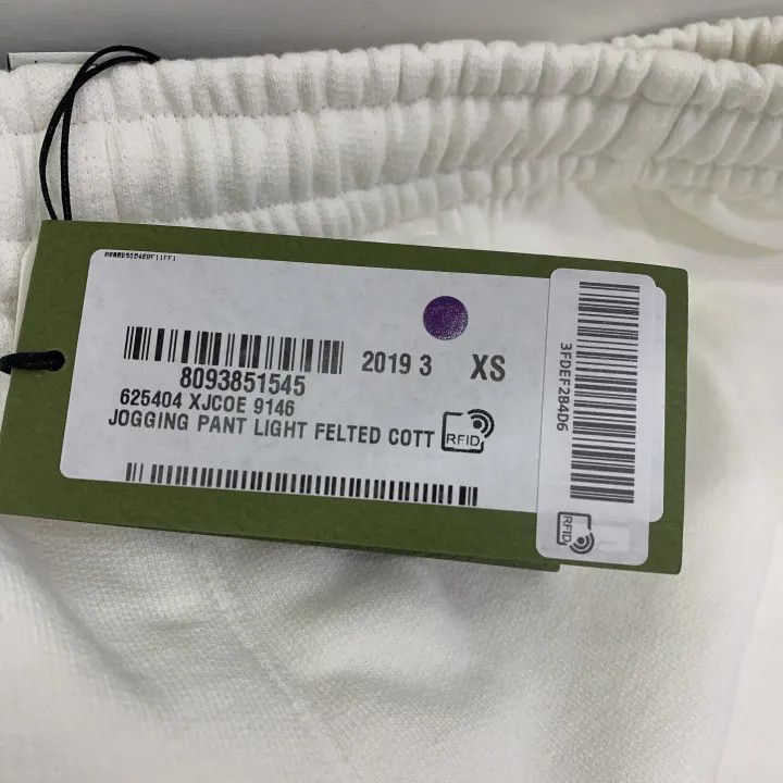 Gucci Gucci Knitted Jogging Pants in Ivory Size US 26 / EU 42 - 3 Thumbnail