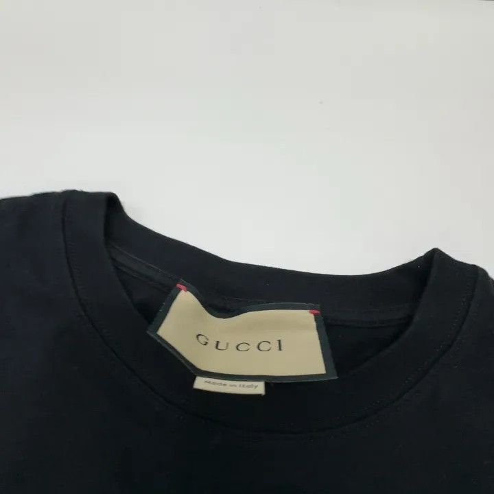 Gucci Gucci Graphic Short Sleeve T-Shirt Size US M / EU 48-50 / 2 - 6 Thumbnail