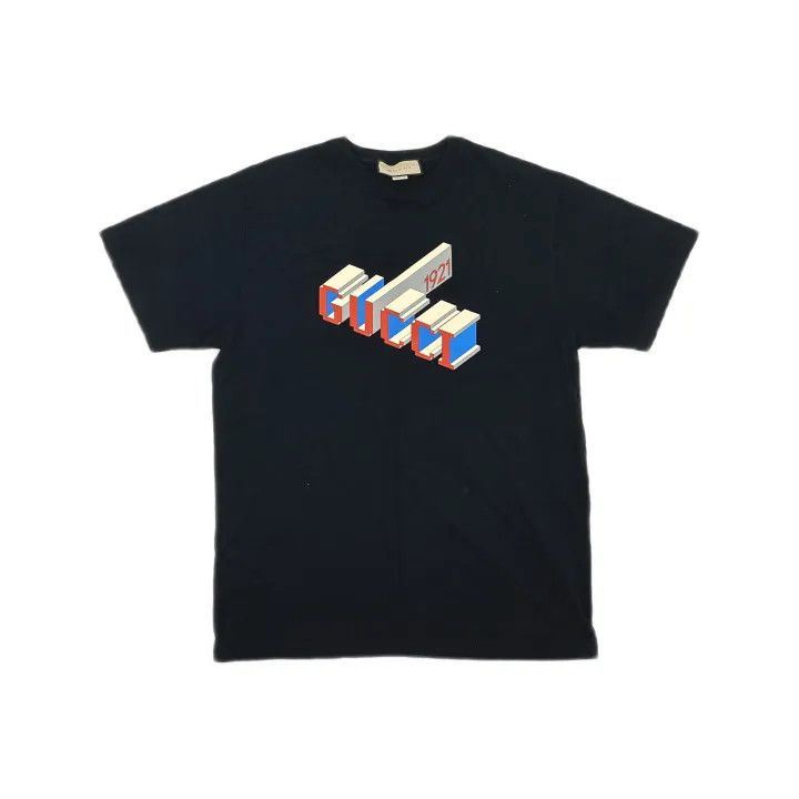Gucci Gucci Graphic Short Sleeve T-Shirt Size US M / EU 48-50 / 2 - 2 Thumbnail