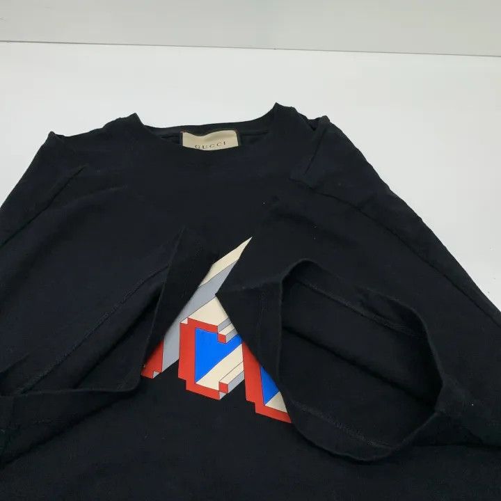 Gucci Gucci Graphic Short Sleeve T-Shirt Size US M / EU 48-50 / 2 - 9 Thumbnail