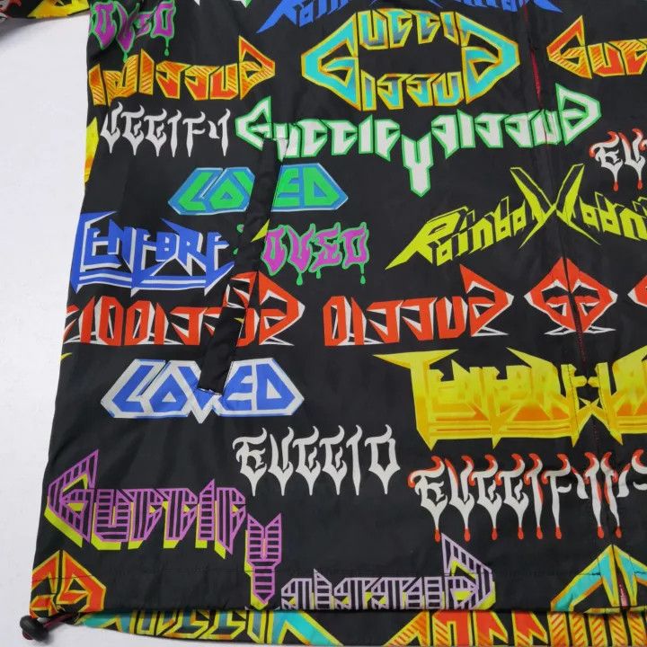 Gucci Gucci Colorful Graphic Hooded Jacket Size US M / EU 48-50 / 2 - 7 Thumbnail