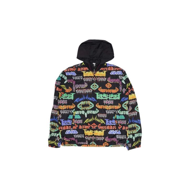 Gucci Gucci Colorful Graphic Hooded Jacket Size US M / EU 48-50 / 2 - 2 Thumbnail