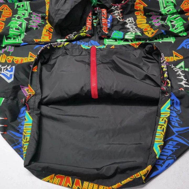 Gucci Gucci Colorful Graphic Hooded Jacket Size US M / EU 48-50 / 2 - 11 Thumbnail