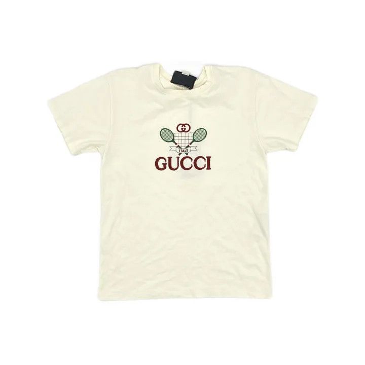 Gucci Gucci Embroidered Casual Short Sleeve T-Shirt Size US XS / EU 42 / 0 - 2 Thumbnail
