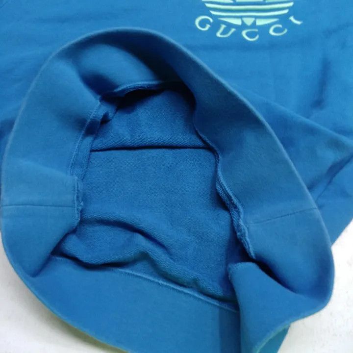 Gucci Gucci SS22 Logo Embroidered Sweatshirt Size US L / EU 52-54 / 3 - 9 Thumbnail