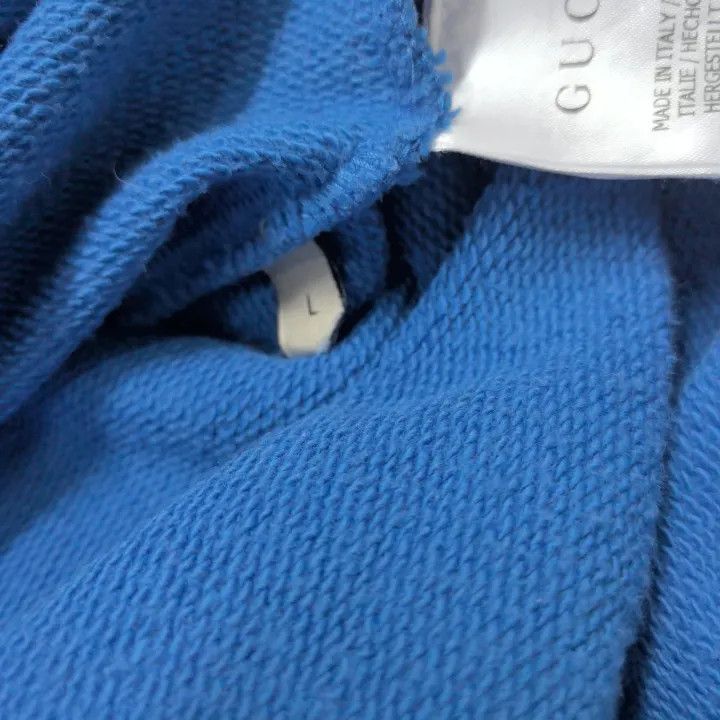 Gucci Gucci SS22 Logo Embroidered Sweatshirt Size US L / EU 52-54 / 3 - 4 Thumbnail