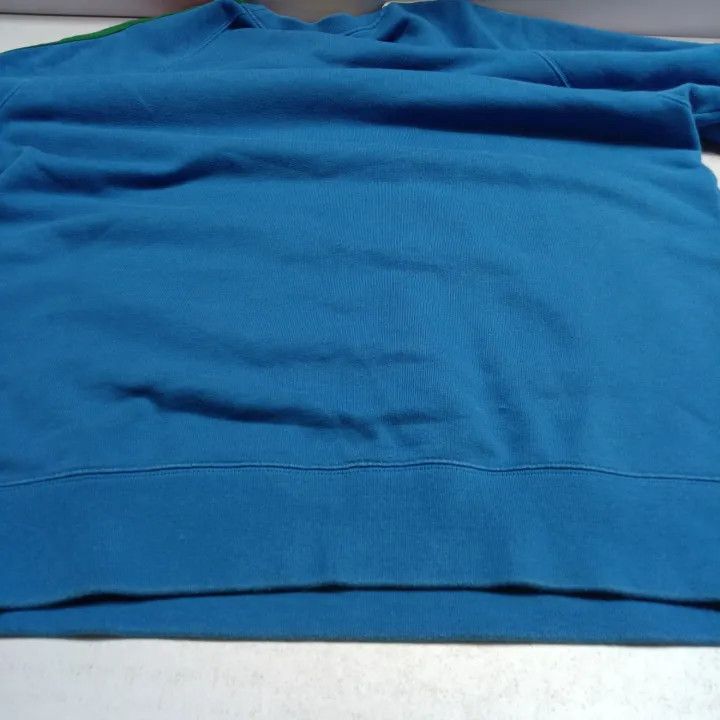 Gucci Gucci SS22 Logo Embroidered Sweatshirt Size US L / EU 52-54 / 3 - 10 Thumbnail