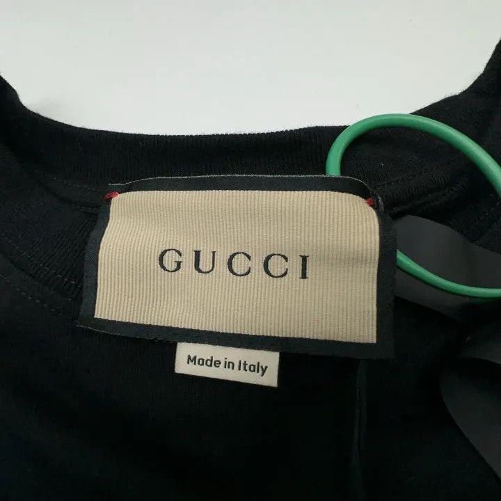 Gucci Gucci SS24 Logo Print Short Sleeve T-Shirt Size US S / EU 44-46 / 1 - 4 Thumbnail
