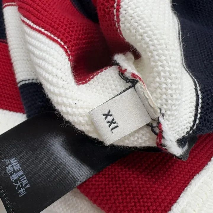 Gucci Gucci Striped Knit Sweater for Casual Style Size US XXL / EU 58 / 5 - 5 Thumbnail