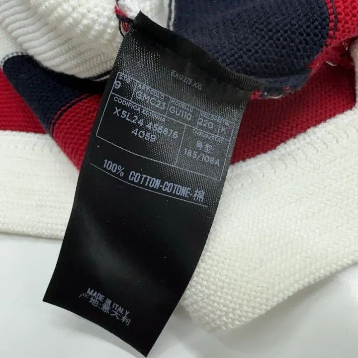 Gucci Gucci Striped Knit Sweater for Casual Style Size US XXL / EU 58 / 5 - 4 Thumbnail