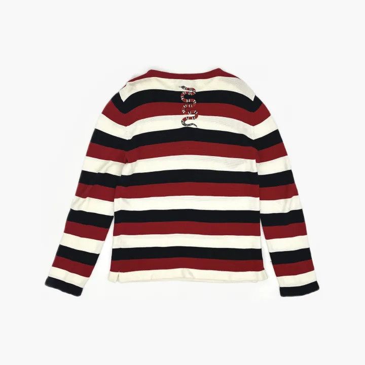 Gucci Gucci Striped Knit Sweater for Casual Style Size US XXL / EU 58 / 5 - 3 Thumbnail