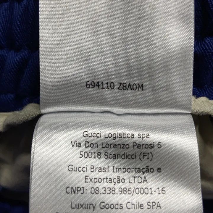 Gucci Gucci FW22 Letter Logo Print Pants Size US 30 / EU 46 - 7 Thumbnail