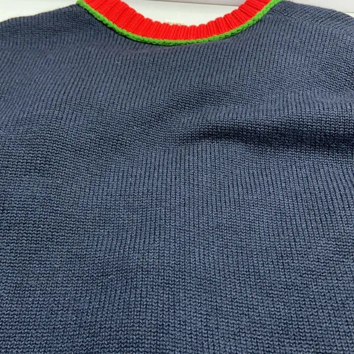 Gucci Gucci MLB Patch V-Neck Knit Cardigan Size US M / EU 48-50 / 2 - 7 Thumbnail
