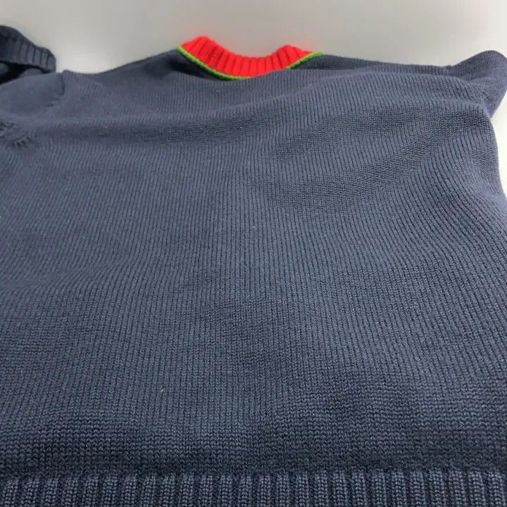 Gucci Gucci MLB Patch V-Neck Knit Cardigan Size US M / EU 48-50 / 2 - 12 Thumbnail