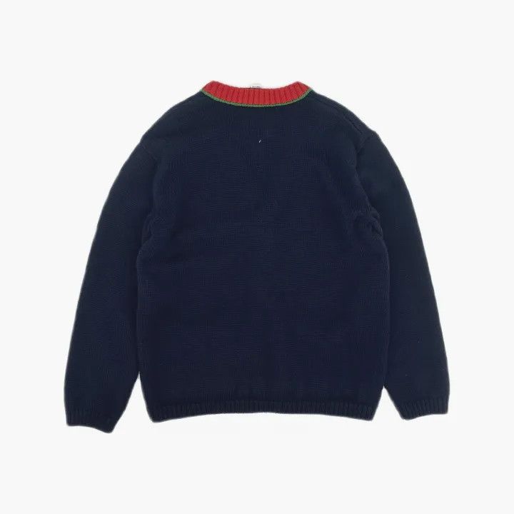Gucci Gucci MLB Patch V-Neck Knit Cardigan Size US M / EU 48-50 / 2 - 3 Thumbnail
