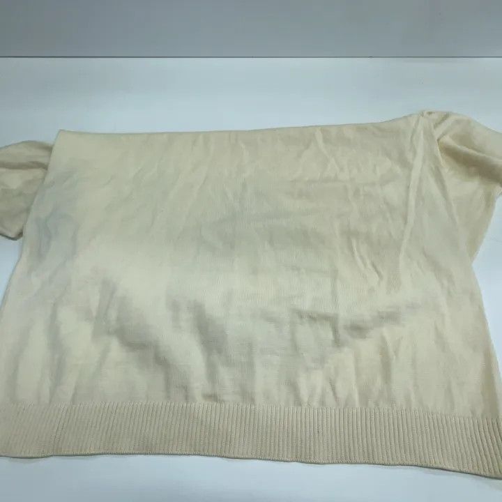 Gucci Gucci Bee Pattern V-Neck Wool Sweater for Men Size US L / EU 52-54 / 3 - 13 Thumbnail