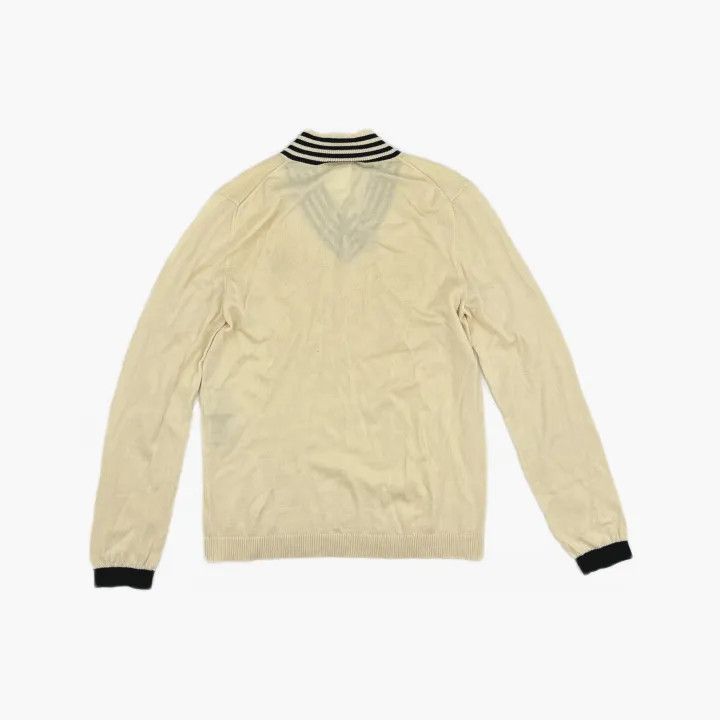 Gucci Gucci Bee Pattern V-Neck Wool Sweater for Men Size US L / EU 52-54 / 3 - 3 Thumbnail