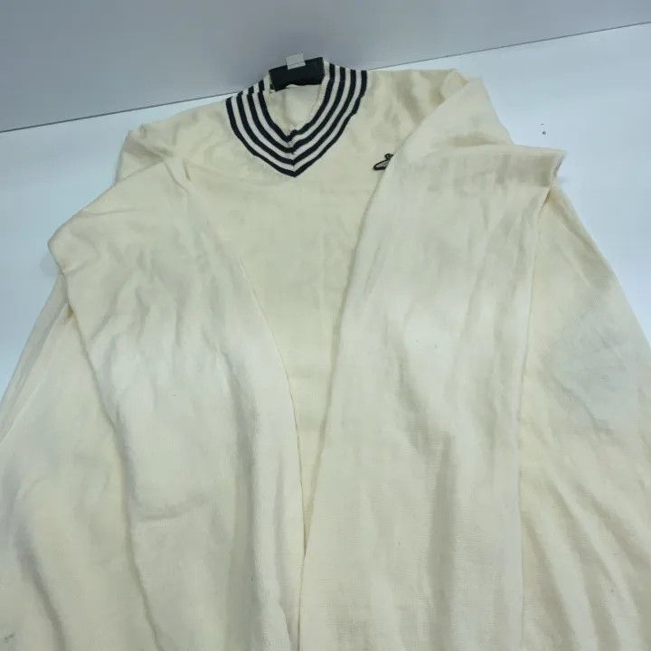Gucci Gucci Bee Pattern V-Neck Wool Sweater for Men Size US L / EU 52-54 / 3 - 9 Thumbnail
