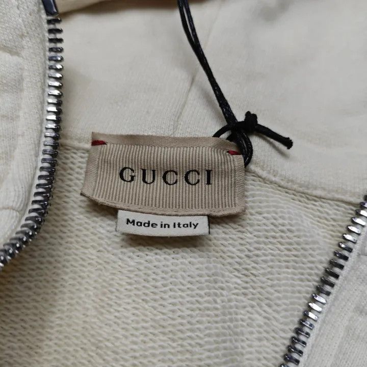 Gucci Gucci 1921 Series Letter Print Hoodie Size US M / EU 48-50 / 2 - 3 Thumbnail