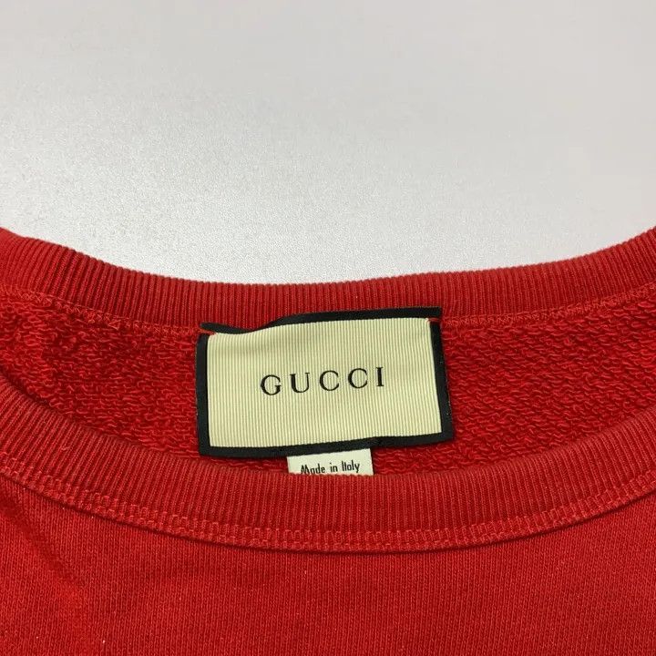 Gucci Gucci Cartoon Graphic Long Sleeve Sweatshirt Size US XS / EU 42 / 0 - 2 Thumbnail