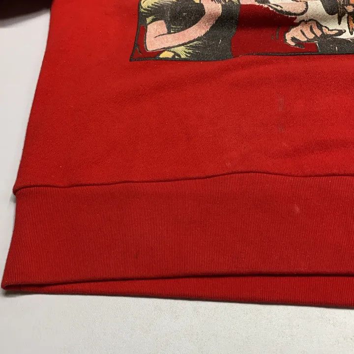 Gucci Gucci Cartoon Graphic Long Sleeve Sweatshirt Size US XS / EU 42 / 0 - 10 Thumbnail