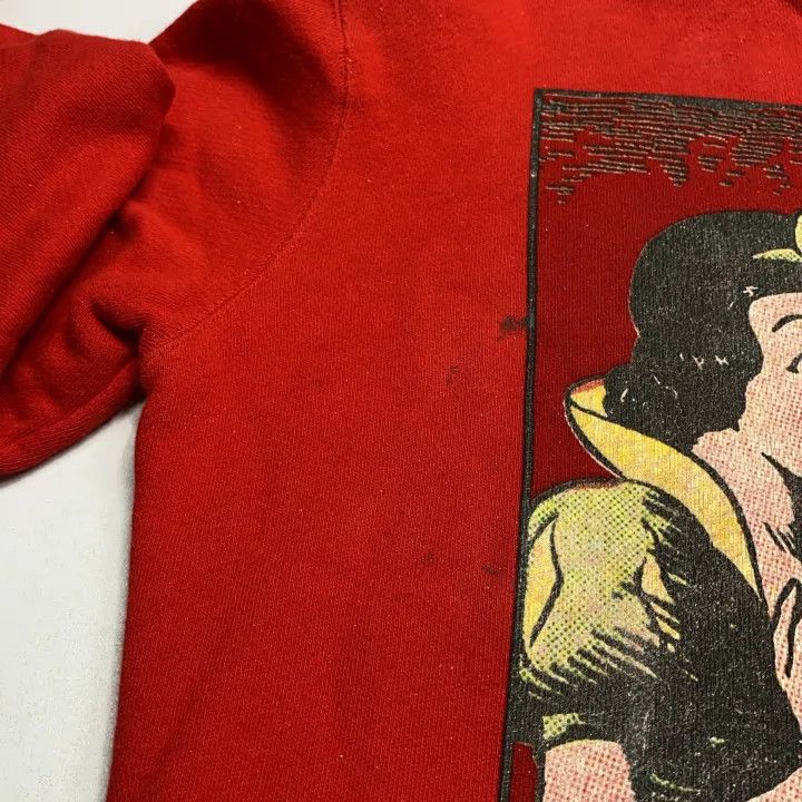 Gucci Gucci Cartoon Graphic Long Sleeve Sweatshirt Size US XS / EU 42 / 0 - 9 Thumbnail