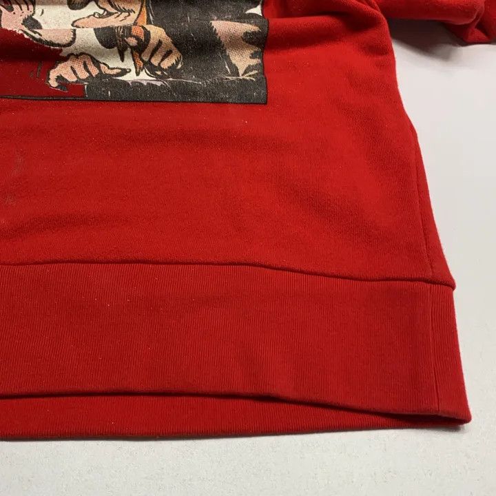 Gucci Gucci Cartoon Graphic Long Sleeve Sweatshirt Size US XS / EU 42 / 0 - 11 Thumbnail