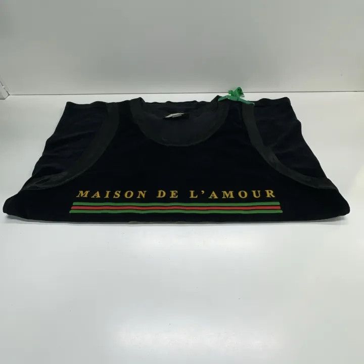 Gucci Gucci Maison De L'Amour Sleeveless T-Shirt Size US L / EU 52-54 / 3 - 10 Thumbnail