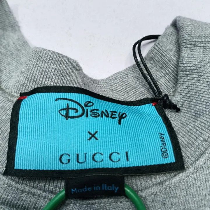 Gucci Gucci x Disney Donald Duck Graphic Sweatshirt Size US S / EU 44-46 / 1 - 3 Thumbnail