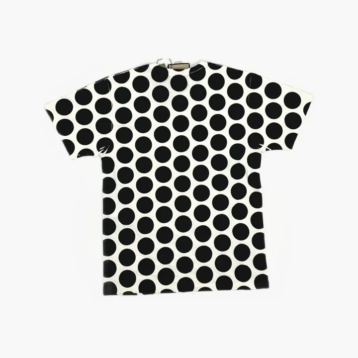 Gucci Gucci FW22 Polka Dot Short Sleeve T-Shirt Size US XS / EU 42 / 0 - 3 Thumbnail