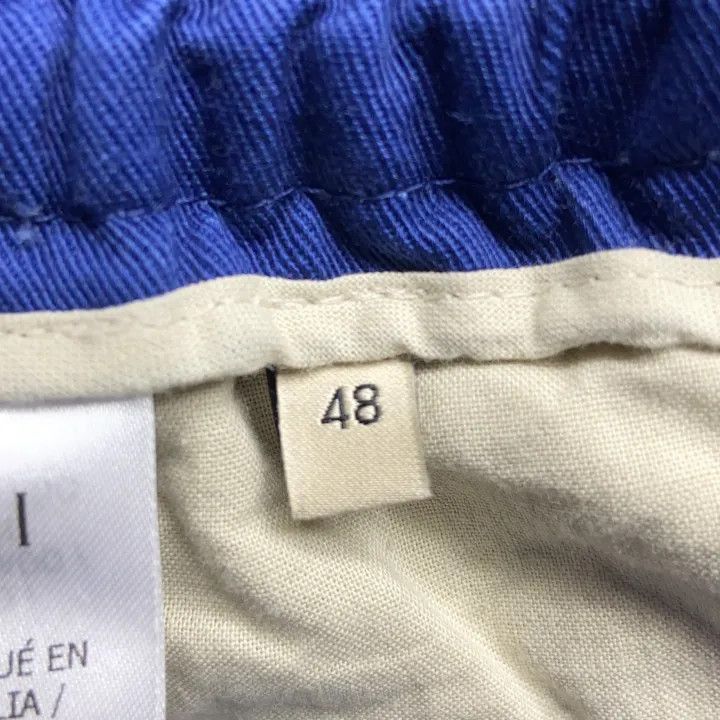 Gucci Gucci Love Parade Blue Casual Pants Size US 27 - 6 Thumbnail
