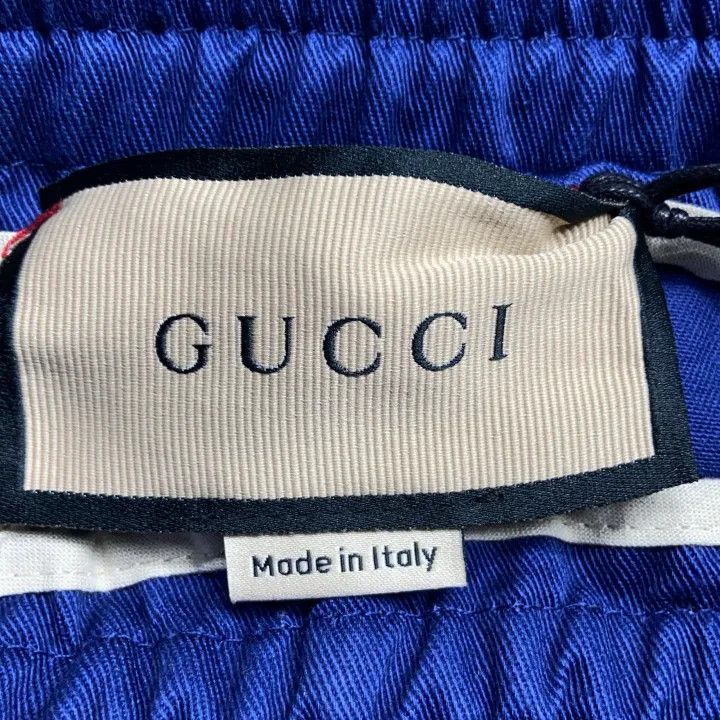 Gucci Gucci Love Parade Blue Casual Pants Size US 27 - 4 Thumbnail