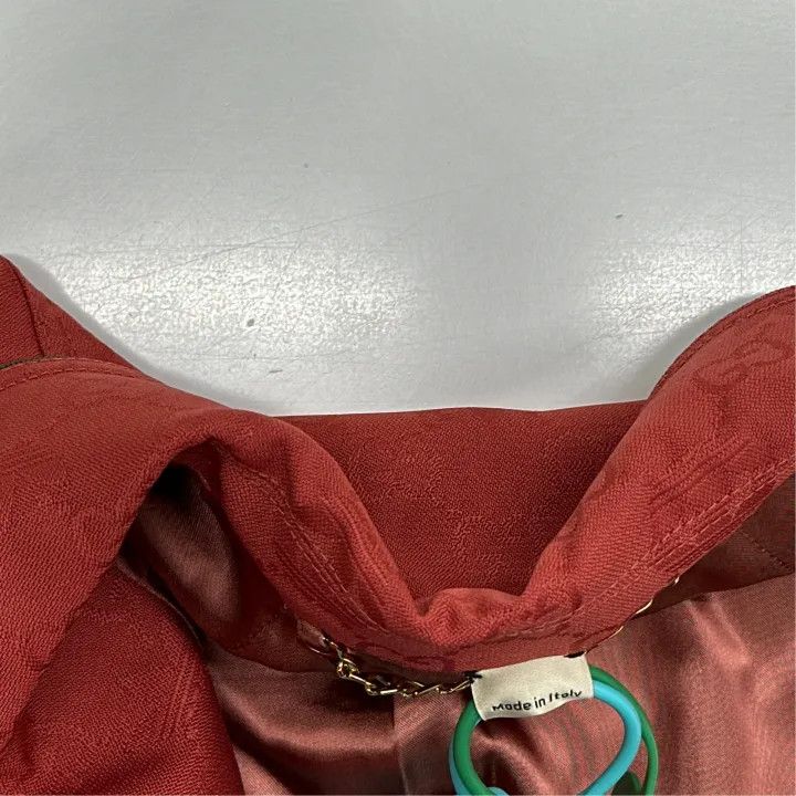 Gucci Gucci x Adidas Red Button-Up Jacket Size US L / EU 52-54 / 3 - 4 Thumbnail