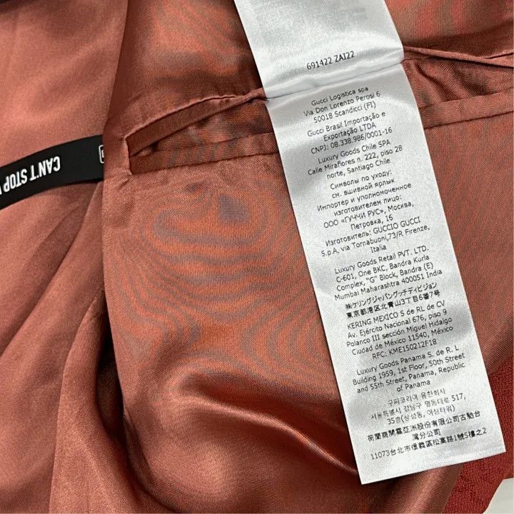 Gucci Gucci x Adidas Red Button-Up Jacket Size US L / EU 52-54 / 3 - 3 Thumbnail