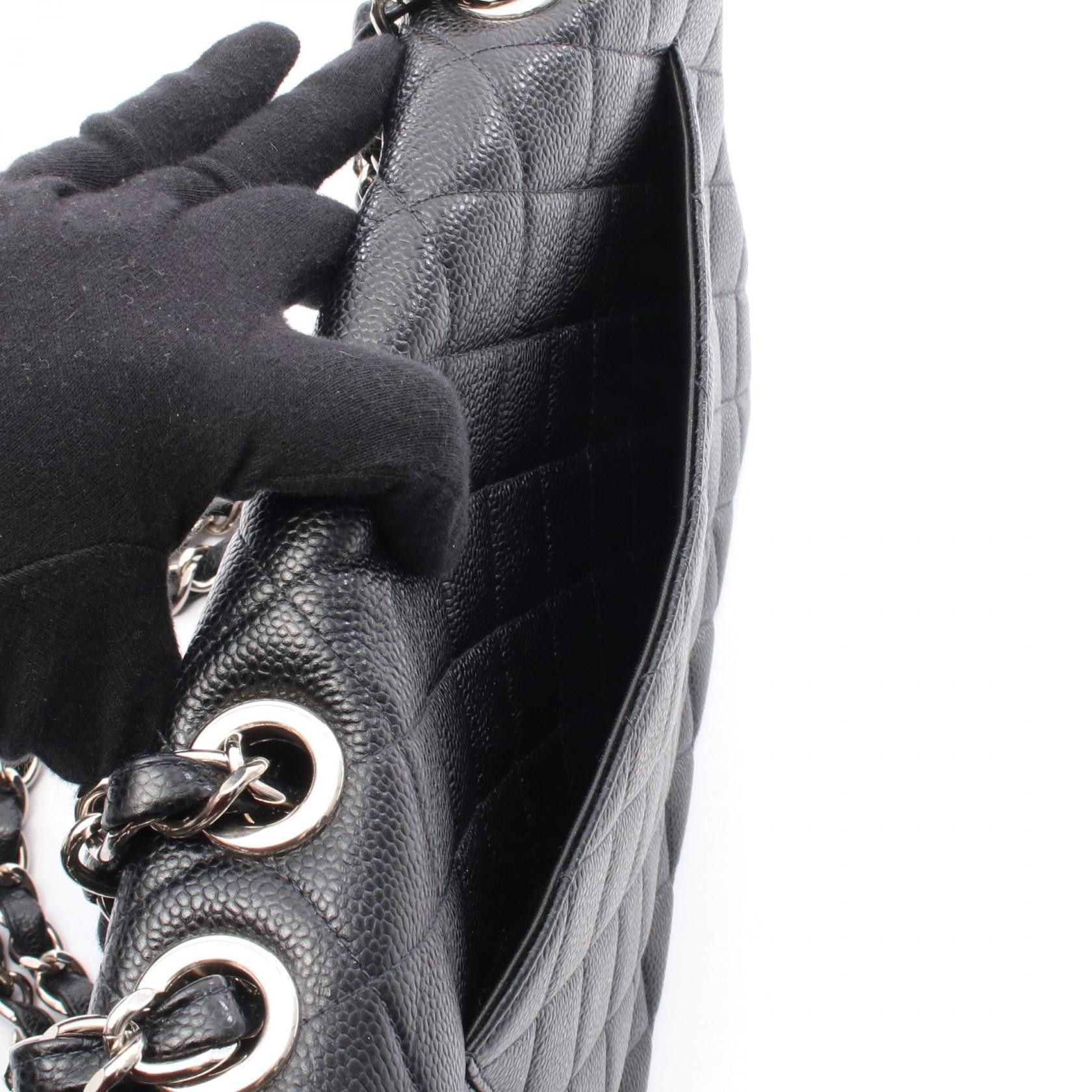 Chanel Chanel Chanel Matelasse 30 Caviar Skin Shoulder Bag Leather Shoulder Bag A11869 Size ONE SIZE - 9 Thumbnail