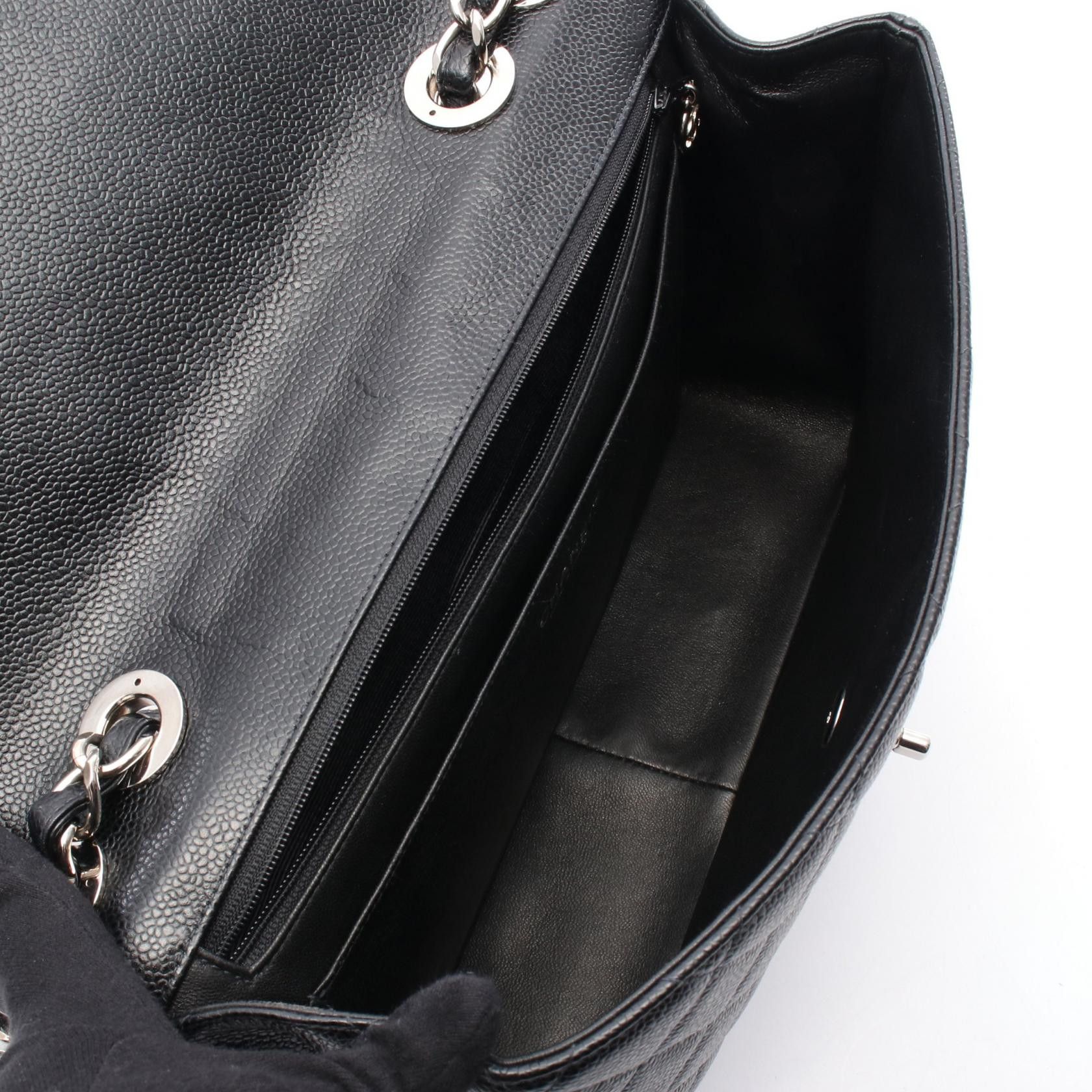 Chanel Chanel Chanel Matelasse 30 Caviar Skin Shoulder Bag Leather Shoulder Bag A11869 Size ONE SIZE - 3 Thumbnail