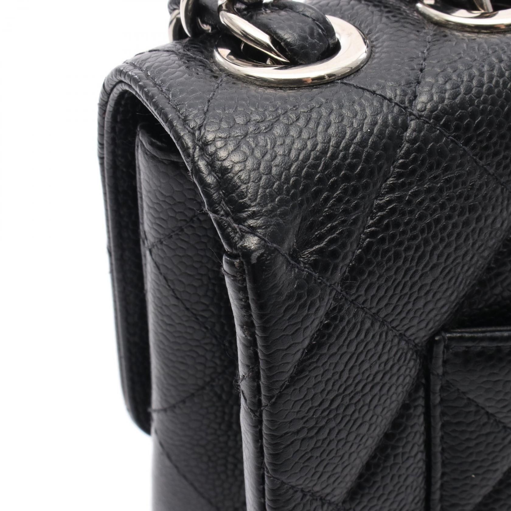 Chanel Chanel Chanel Matelasse 30 Caviar Skin Shoulder Bag Leather Shoulder Bag A11869 Size ONE SIZE - 10 Thumbnail