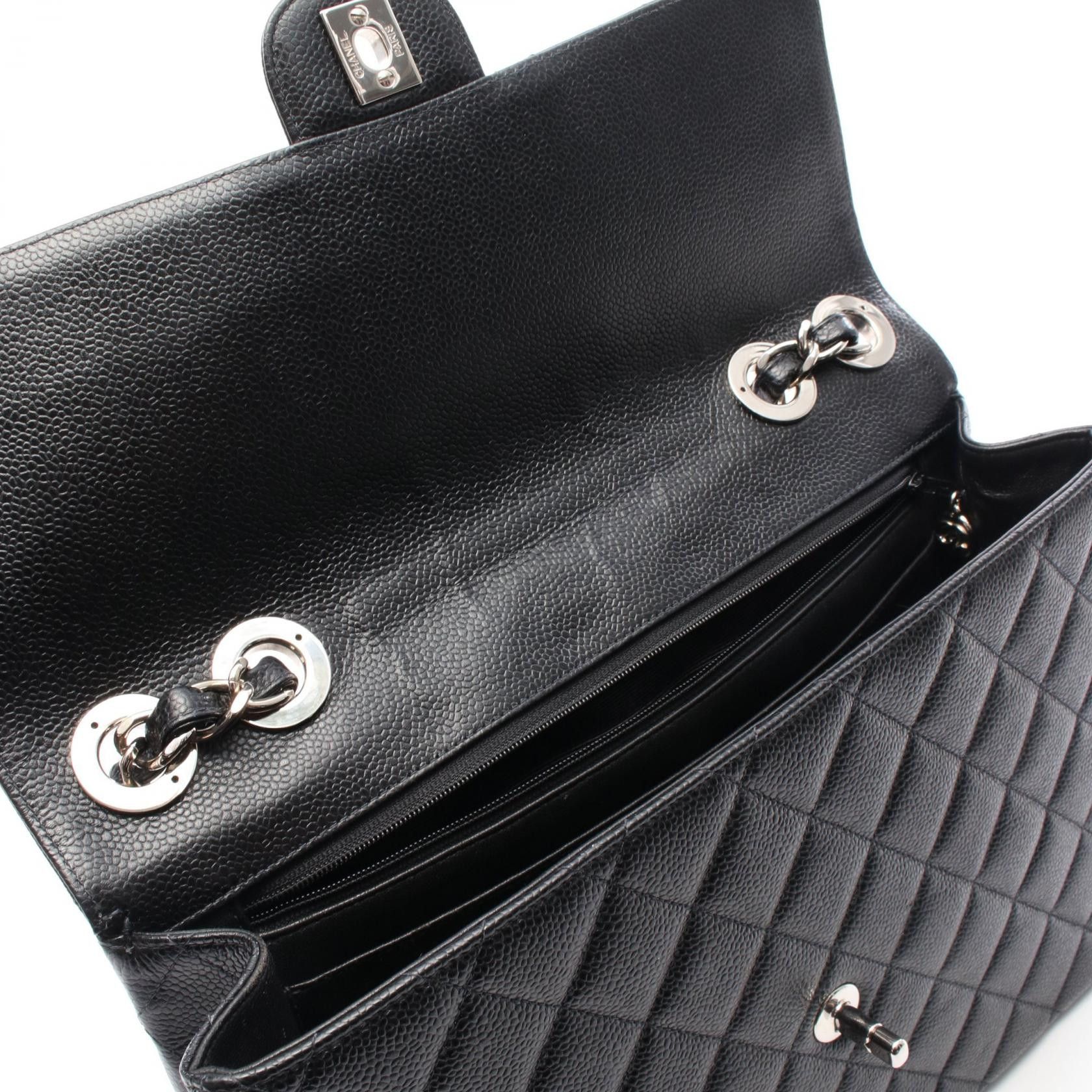 Chanel Chanel Chanel Matelasse 30 Caviar Skin Shoulder Bag Leather Shoulder Bag A11869 Size ONE SIZE - 7 Thumbnail