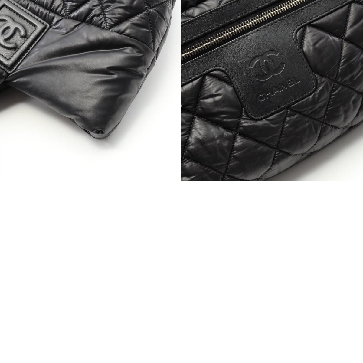 Chanel Chanel Chanel Coco Cocoon Nylon Tote Bag Others Tote Bag A48610 Size ONE SIZE - 10 Thumbnail