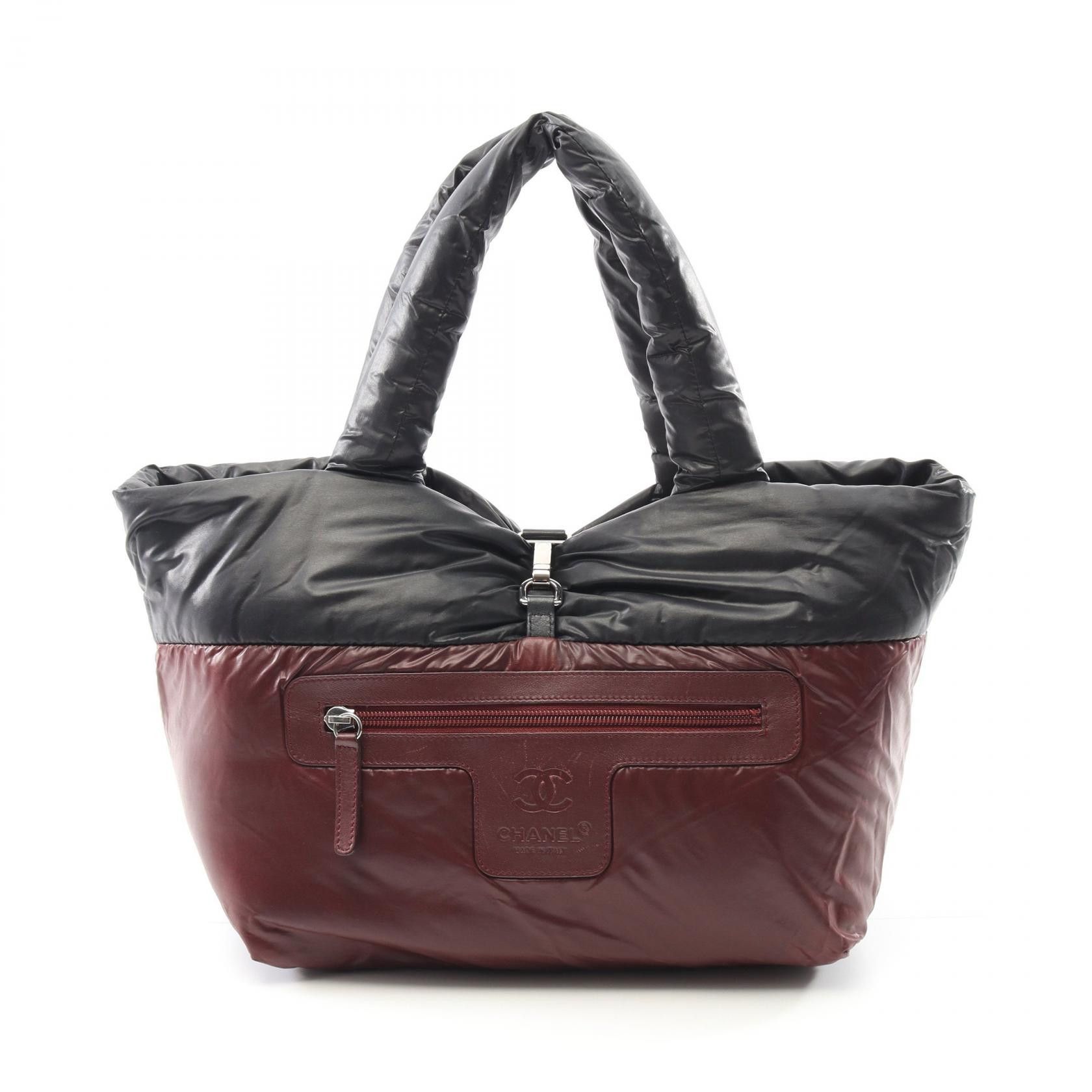 Chanel Chanel Chanel Coco Cocoon Nylon Tote Bag Others Tote Bag A48610 Size ONE SIZE - 6 Thumbnail