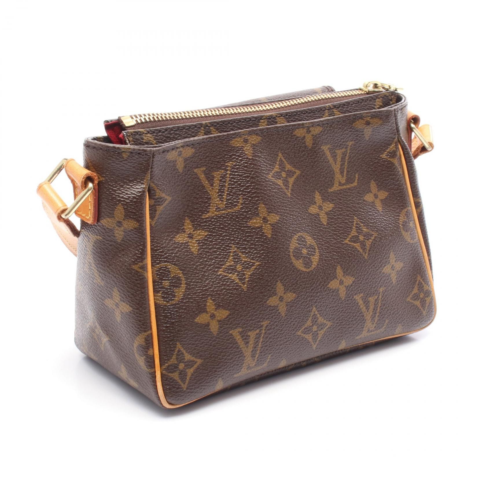 Louis Vuitton Louis Vuitton Louis Vuitton VIVA-CITE PM Monogram Shoulder Bag Canvas Shoulder Bag M51165 Size ONE SIZE - 2 Thumbnail