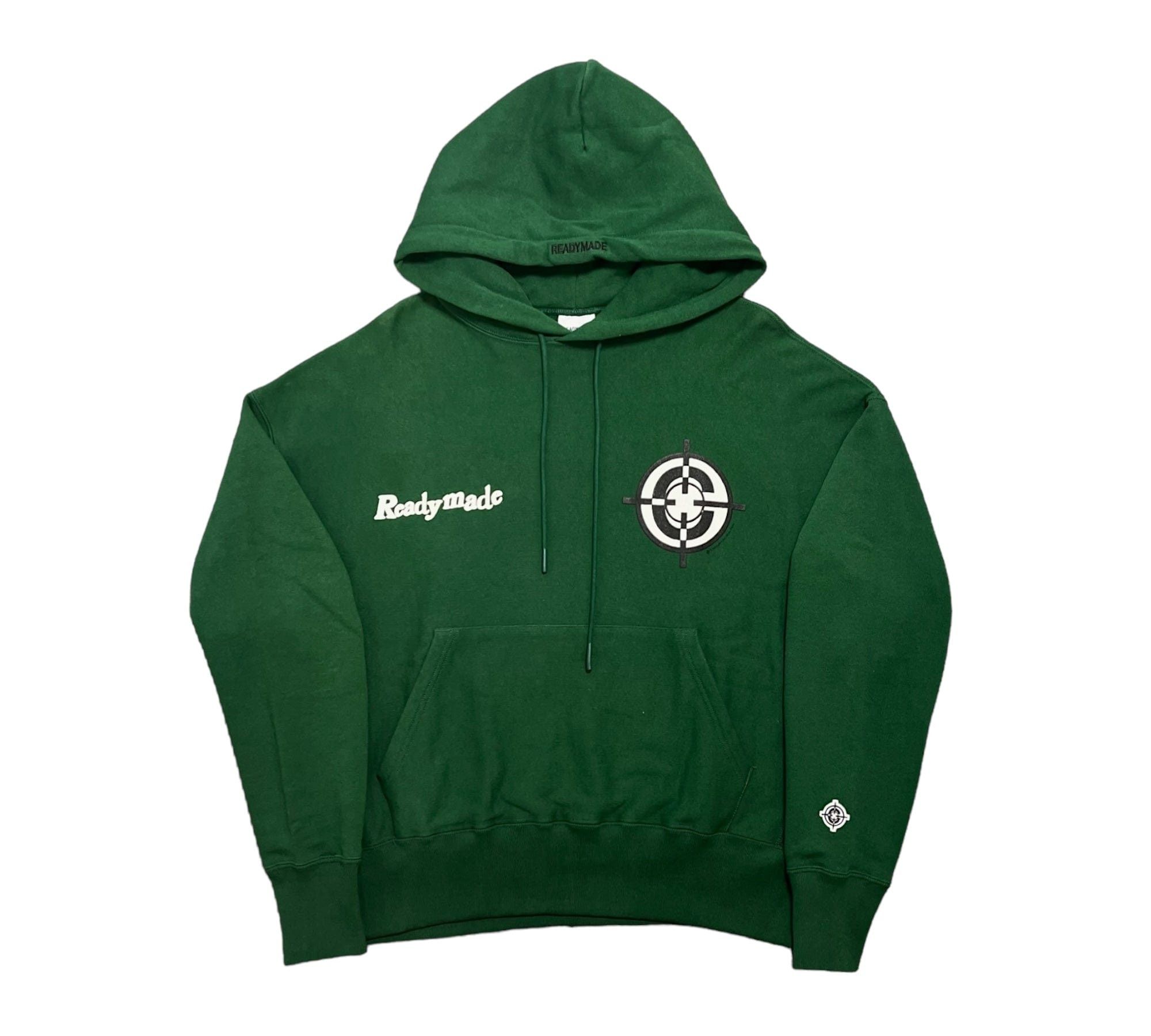 CLF Target Hooded Sweatshirt Green