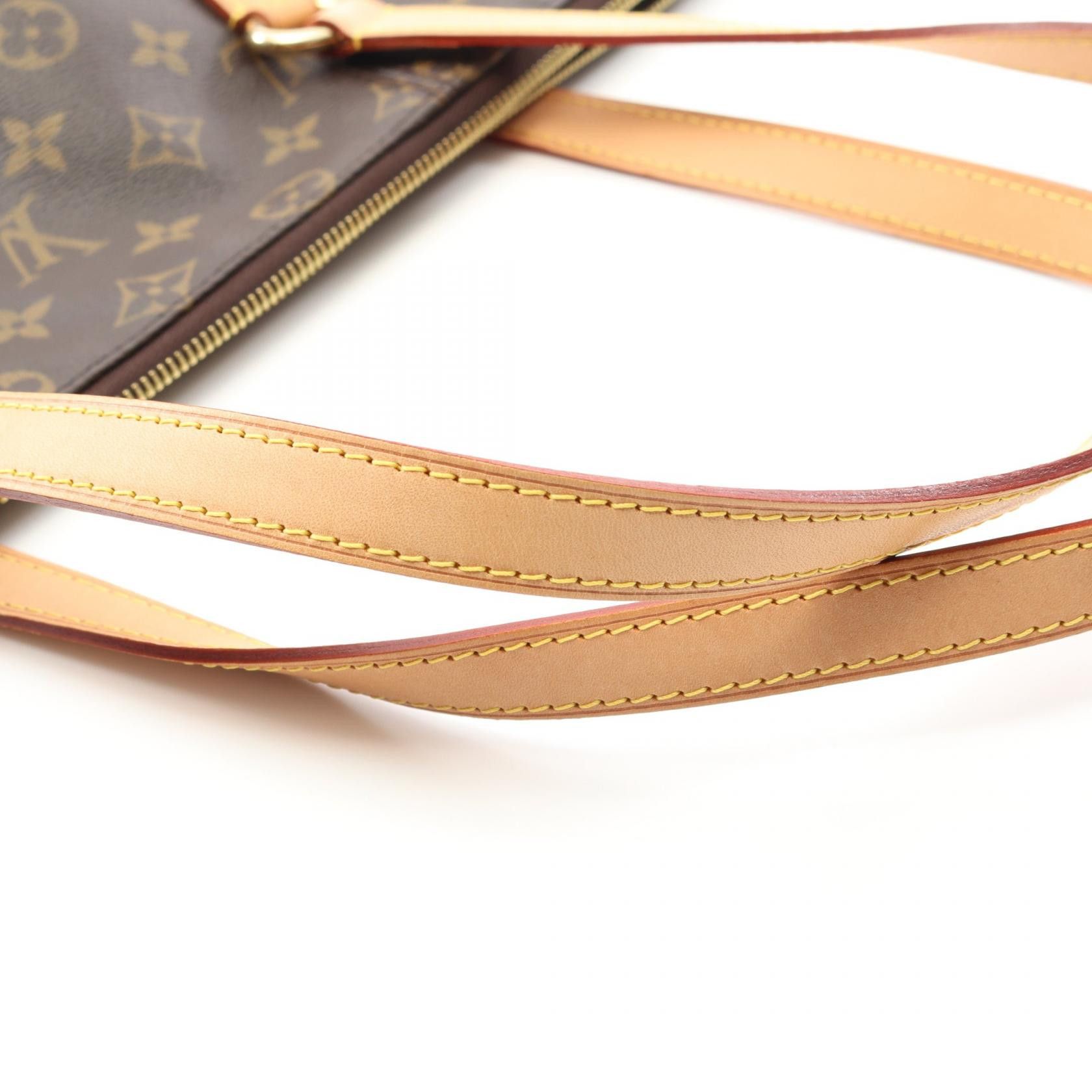 Louis Vuitton Louis Vuitton Louis Vuitton Totally MM Monogram Coated Canvas Tote Bag Canvas Tote Bag M56689 Size ONE SIZE - 6 Thumbnail
