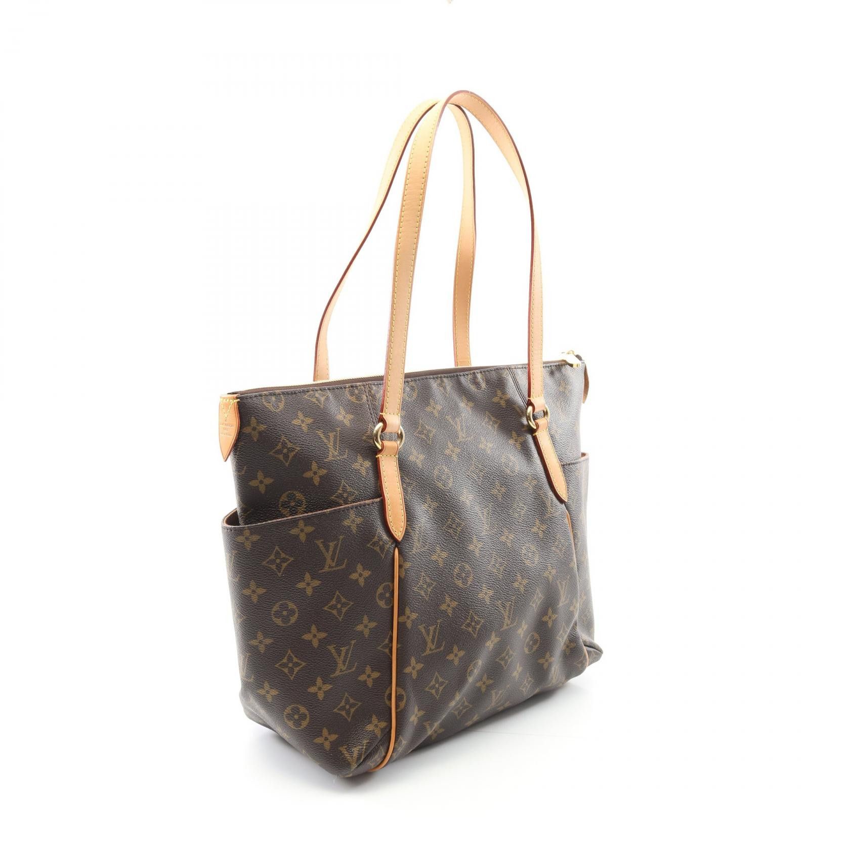 Louis Vuitton Louis Vuitton Louis Vuitton Totally MM Monogram Coated Canvas Tote Bag Canvas Tote Bag M56689 Size ONE SIZE - 2 Thumbnail
