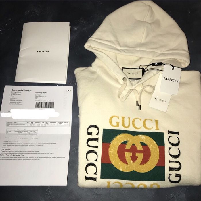 Gucci hoodie sales grailed