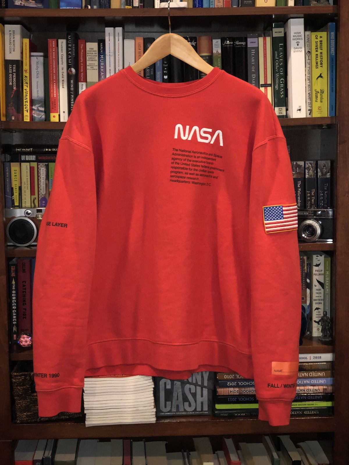 HERON PREZTON X NASA CREWNECK